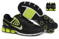 shoes nike shox qualify taille 41-46 rival pas cher noir